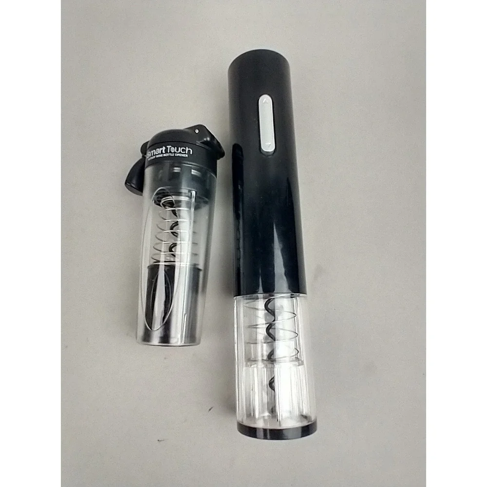 Electric and Smart Touch Rotary Wine Bottle Opener Set Kitchen Bar‎ Tool